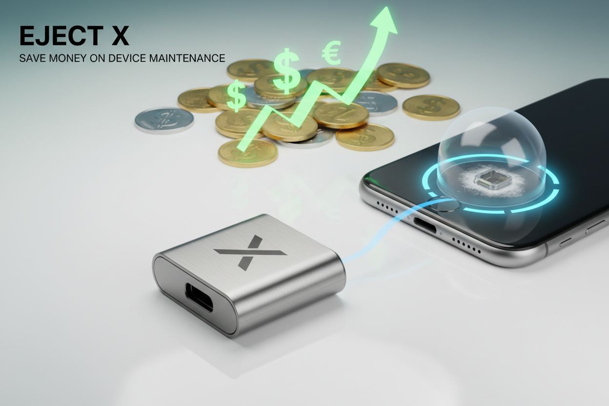 5 Reasons the Eject X Charger Port Ejector Saves You Money