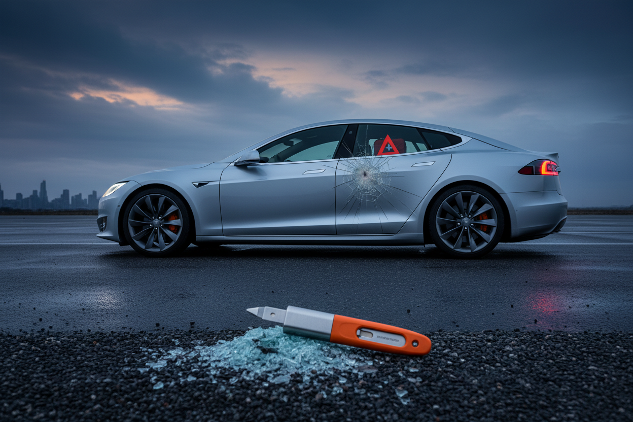 Why Every Tesla & EV Owner Needs Eject X for Personal Safety